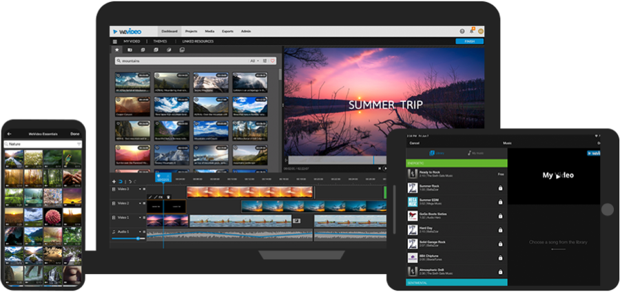 Video Editor For Chromebook Wevideo - movie maker 3 roblox sounds