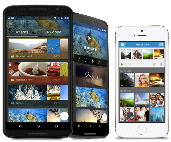 Free Video Editing App For Youtube And More Wevideo Mobile